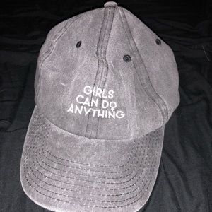 Girls Can Do Anything Hat